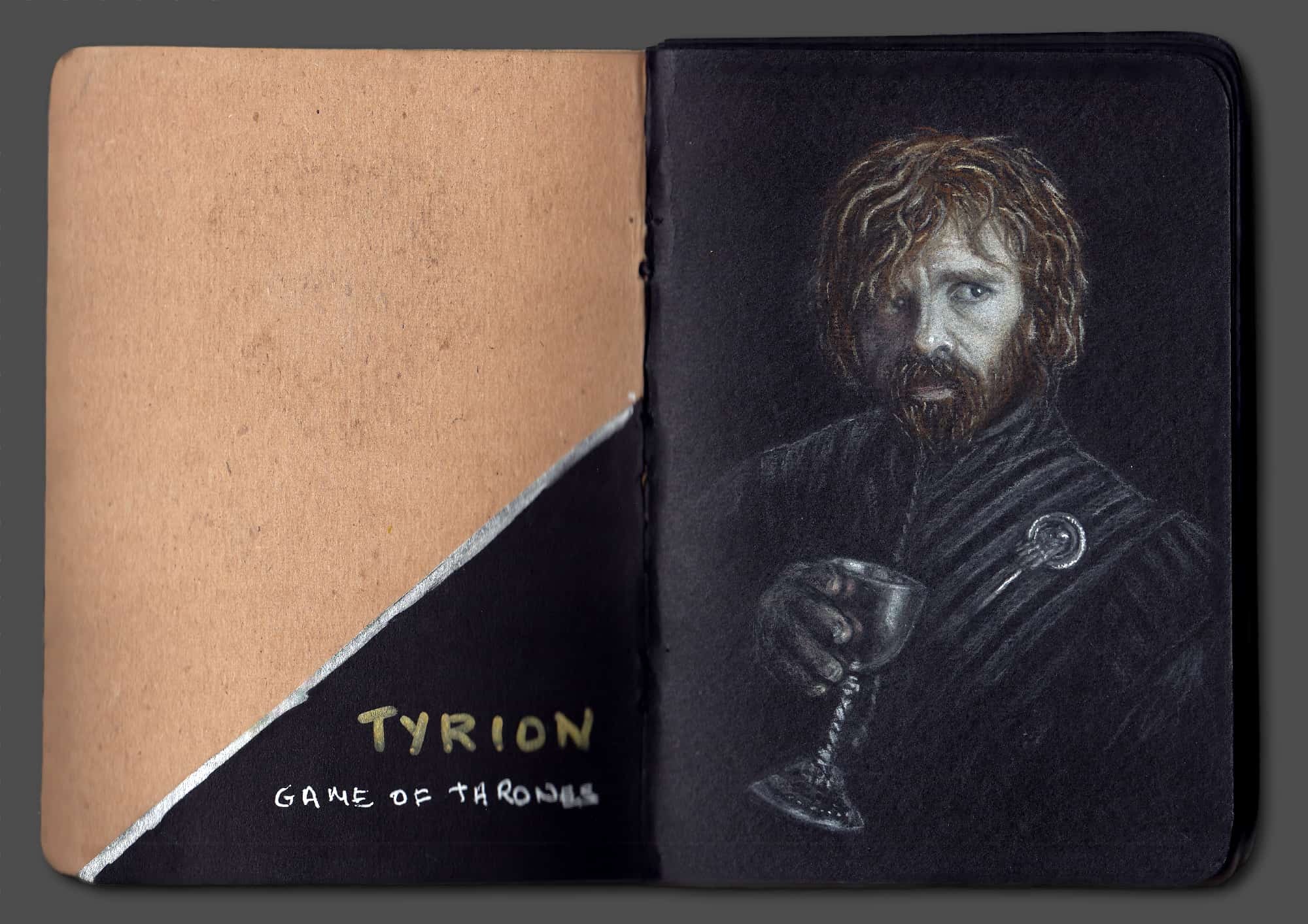 Tyrion Portrait (Book Scan 2)