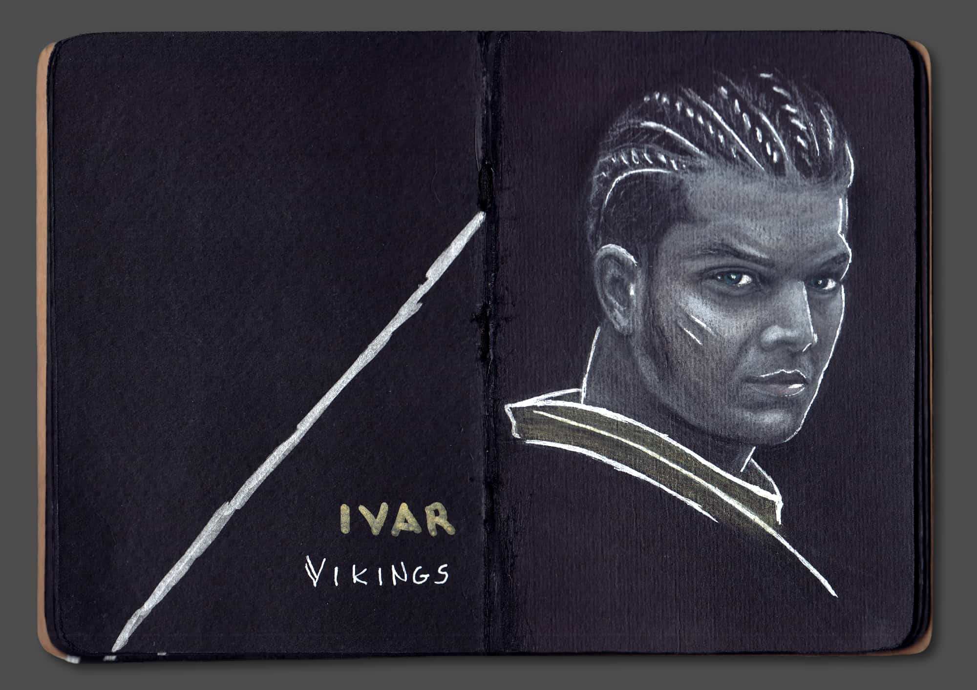 Ivar Portrait (Book Scan)