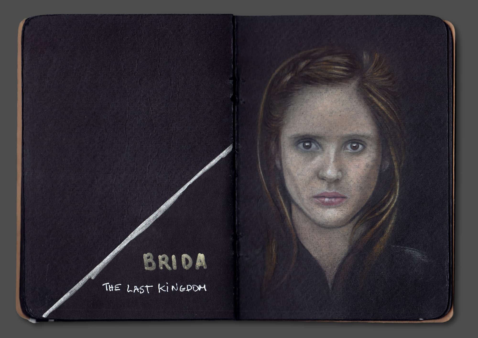 Brida Portrait (Book Scan 2)