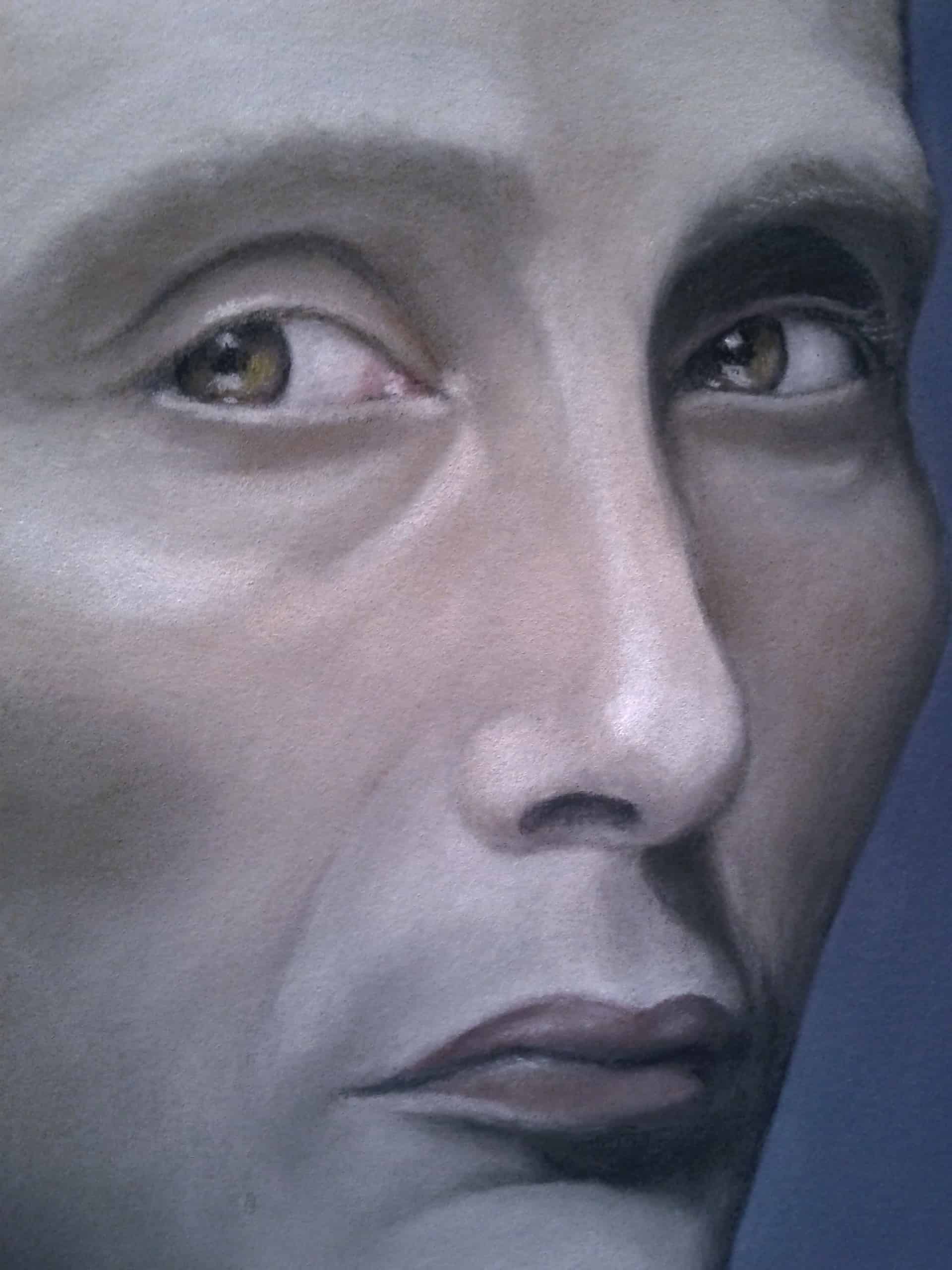 Hannibal portrait (face close-up)