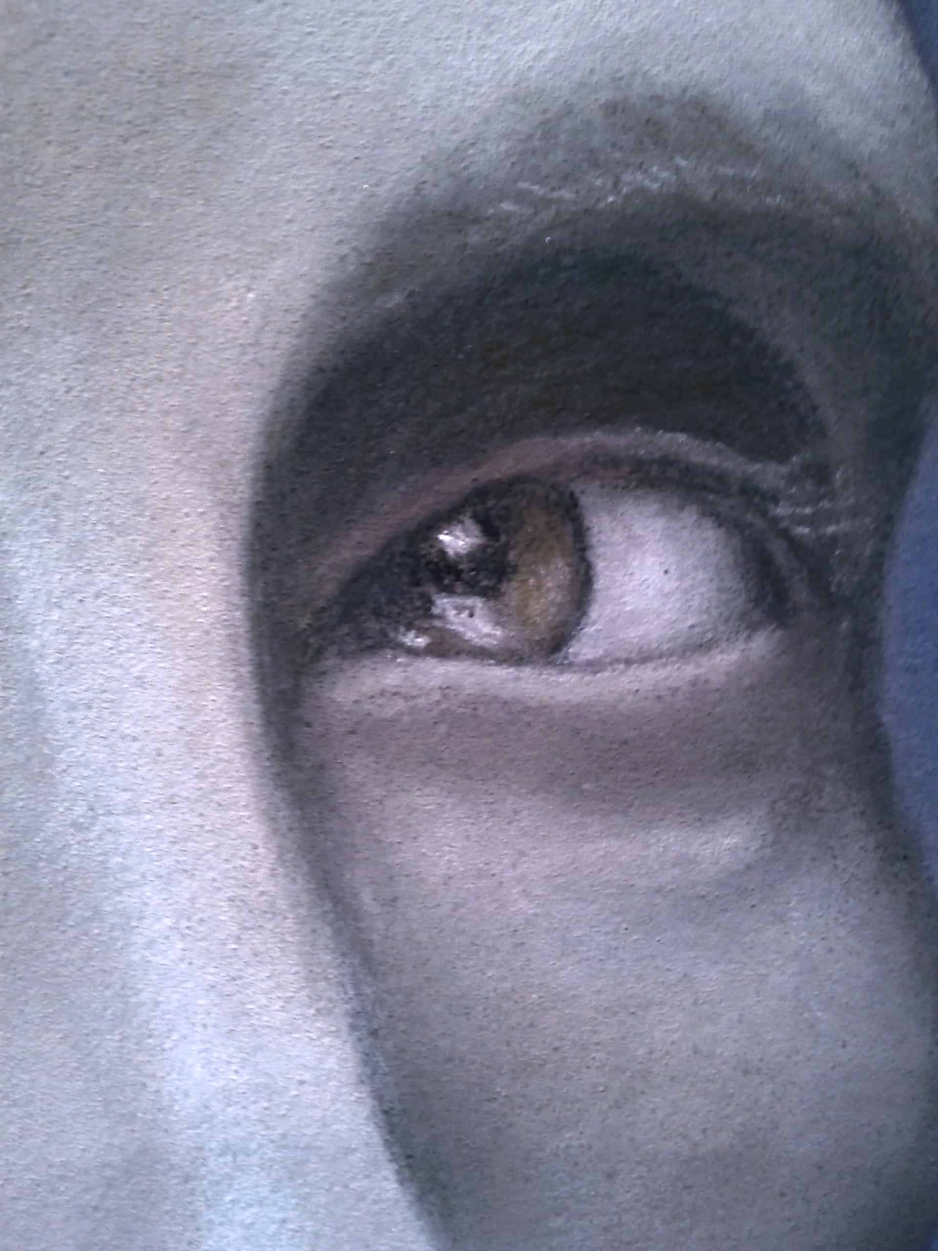 Hannibal portrait (left-eye close-up)