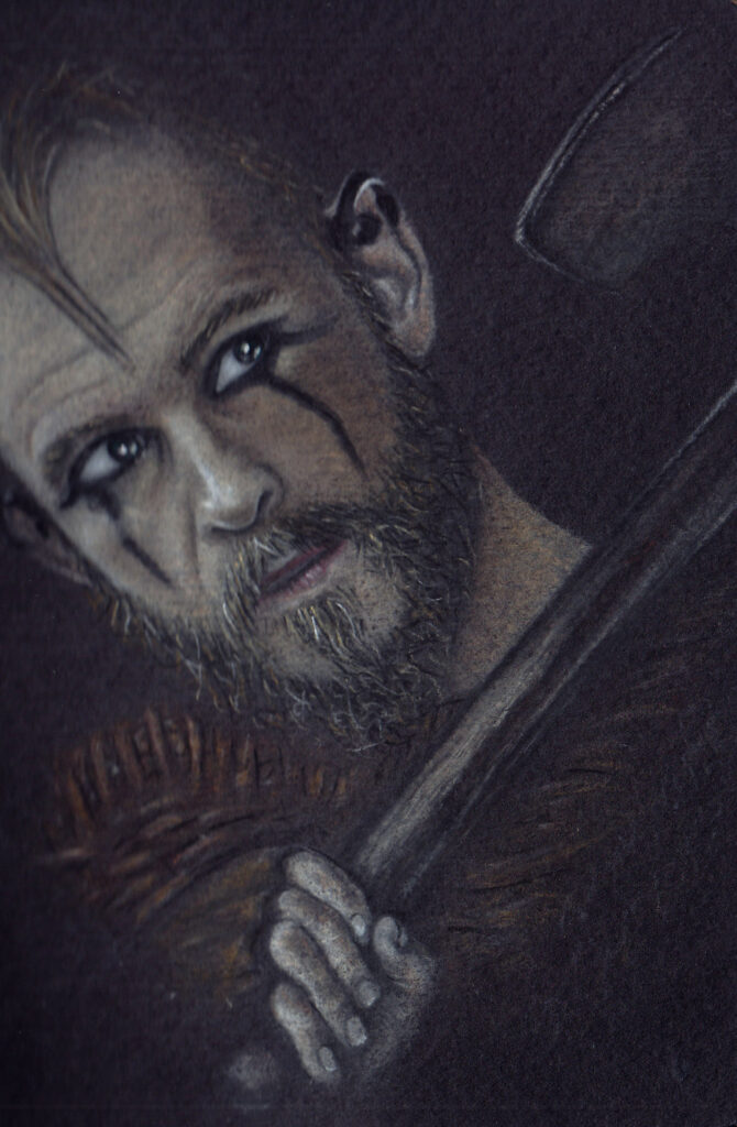 Floki (Vikings) Portrait