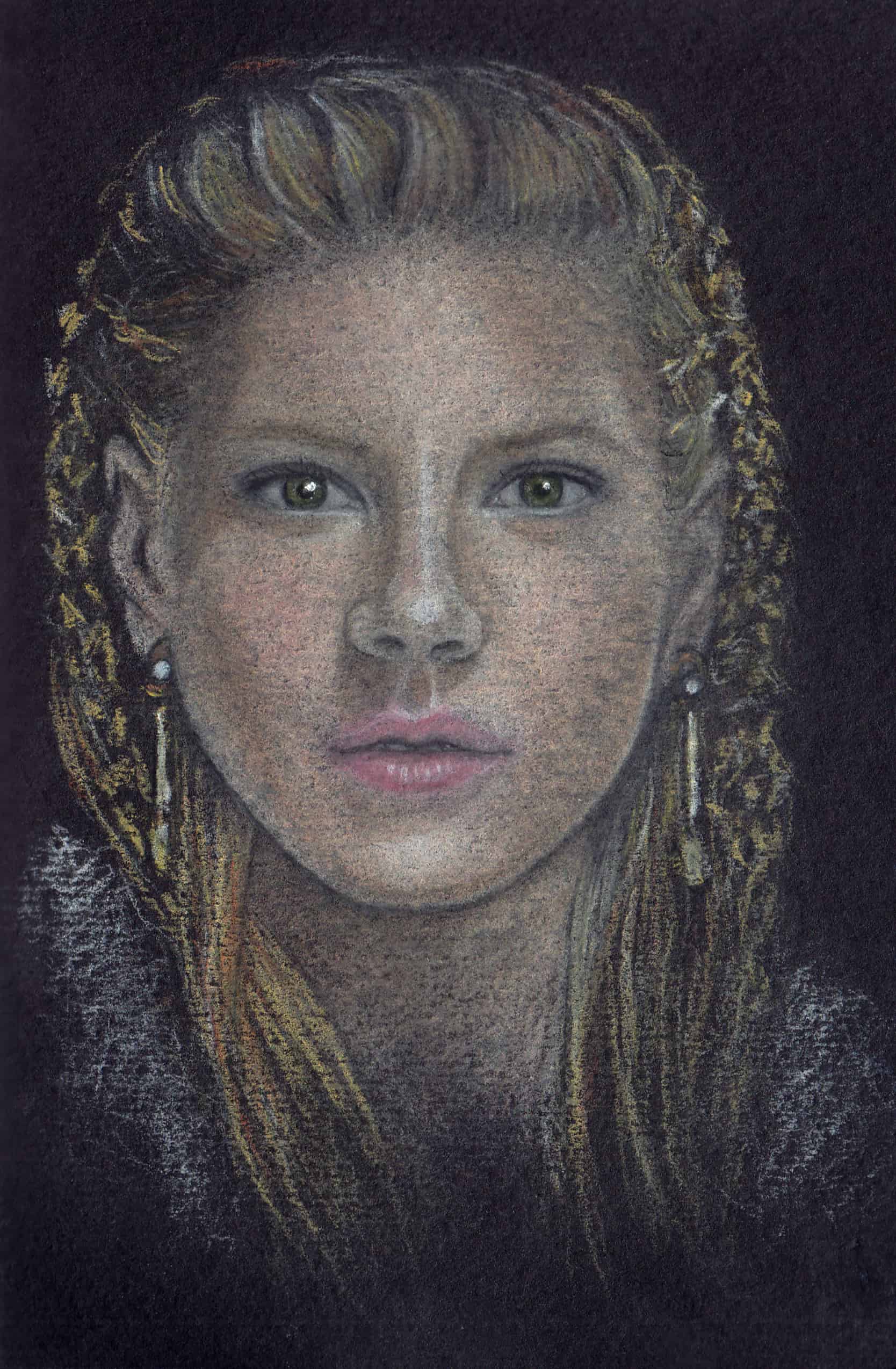 Lagertha (Vikings) Portrait