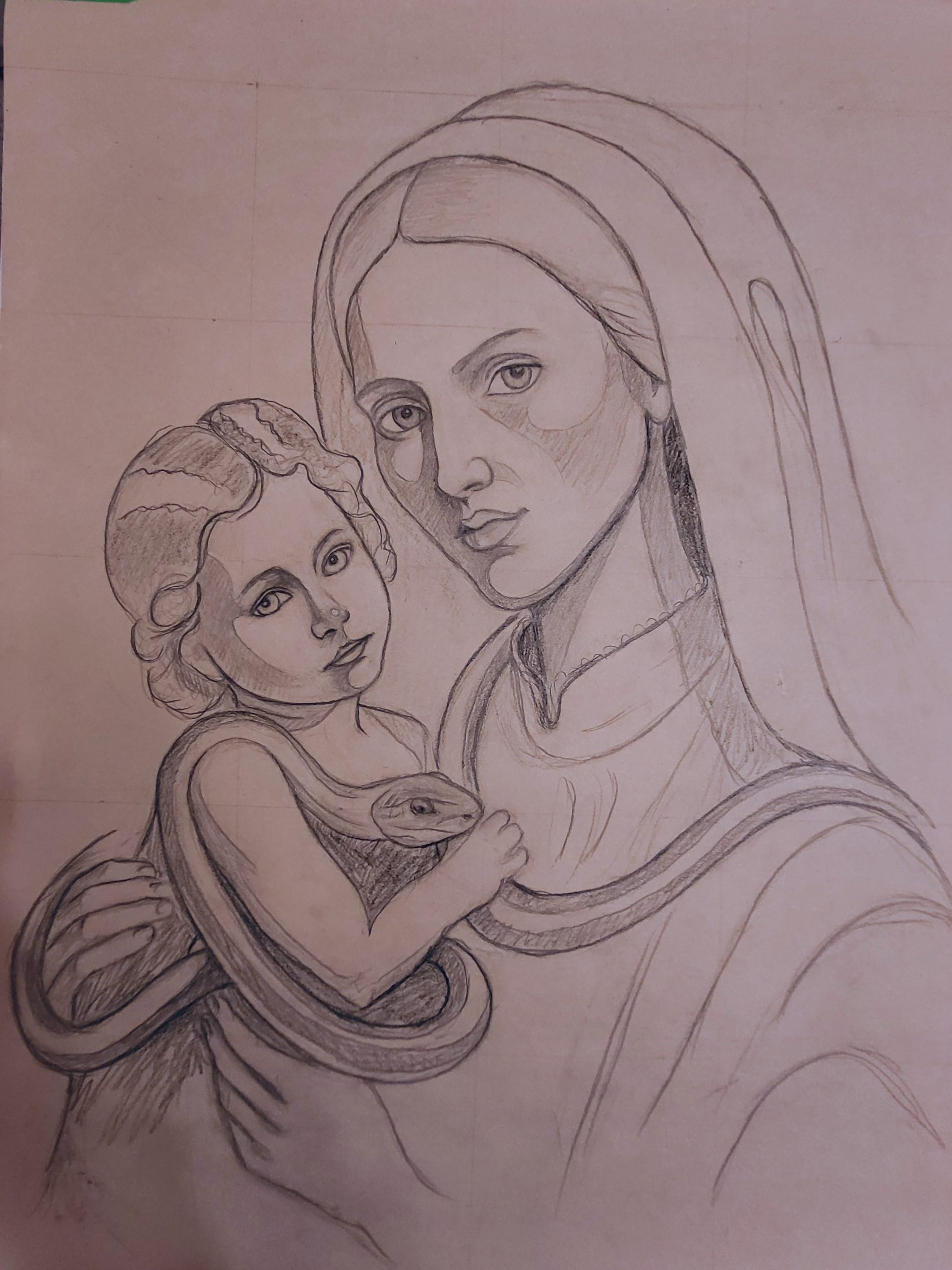 La Porteuse (WIP)